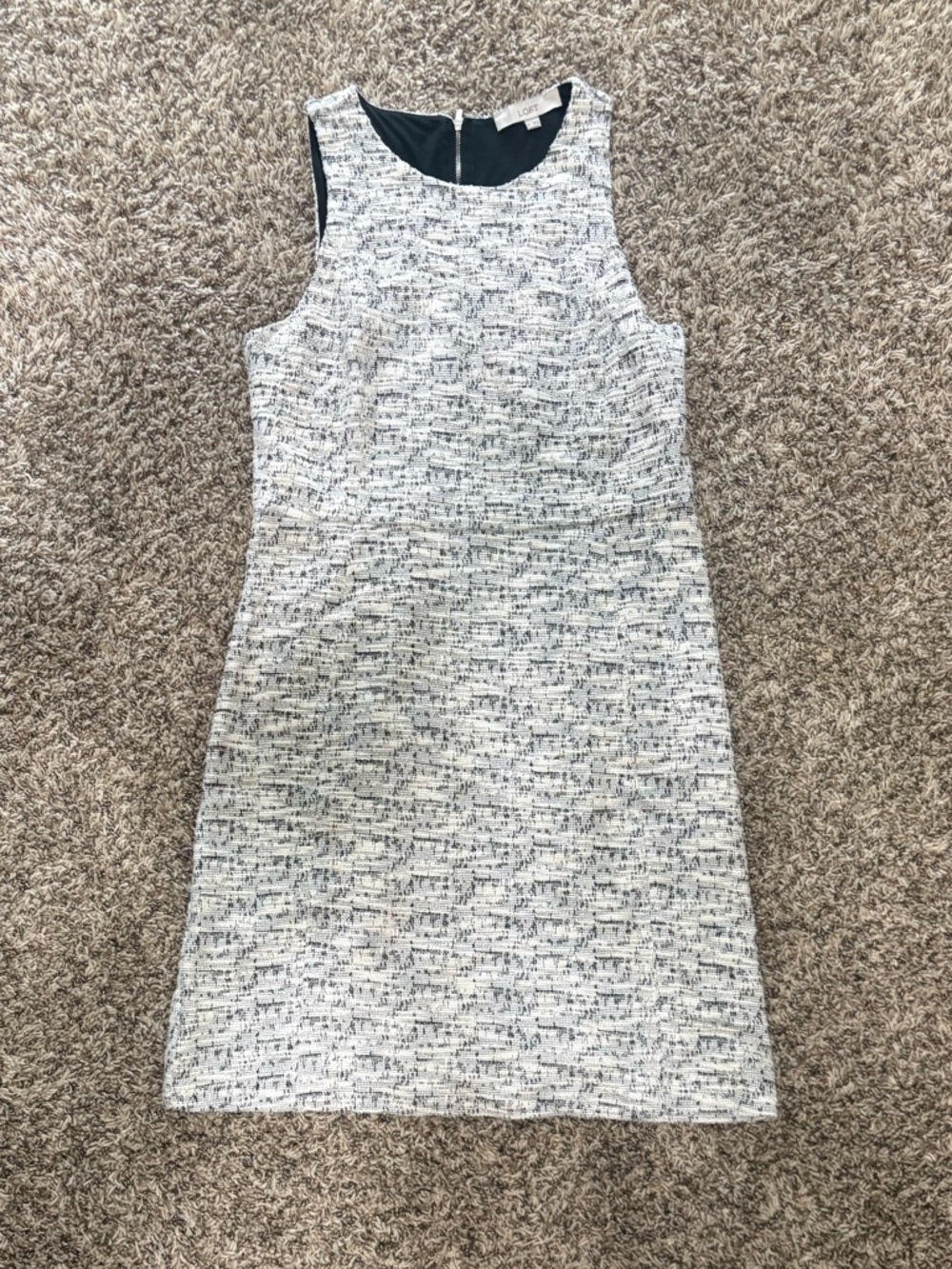 LOFT sheath dress